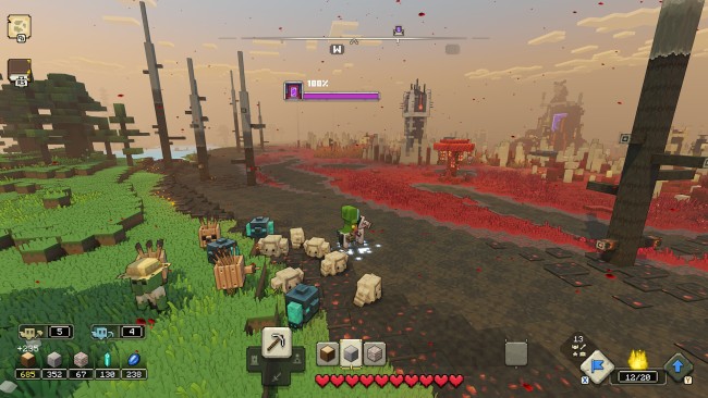 Minecraft Legends: Deluxe Edition + Bonus OST screenshot 2