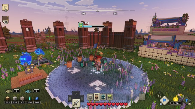 Minecraft Legends: Deluxe Edition + Bonus OST screenshot 1