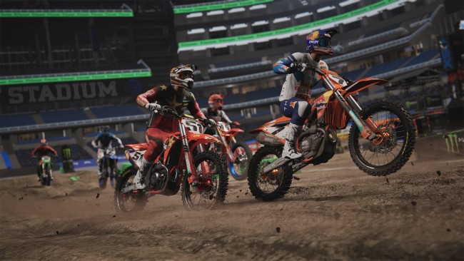 Monster Energy Supercross: The Official Videogame 2 + 7 DLCs (7 DLCS) screenshot 2