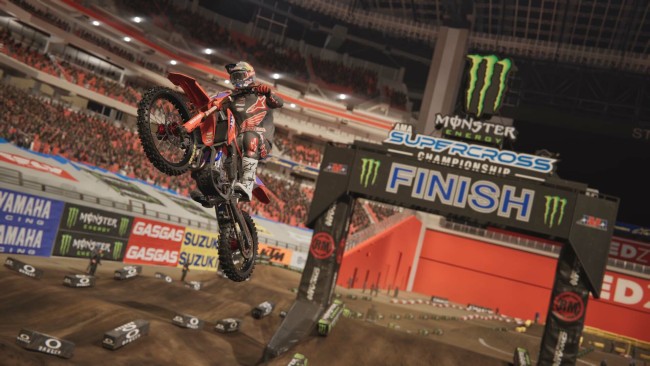Monster Energy Supercross: The Official Videogame 2 + 7 DLCs (7 DLCS) screenshot 1