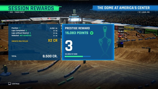 Monster Energy Supercross 4: The Official Videogame + 2 DLCs (2 DLCS) screenshot 1