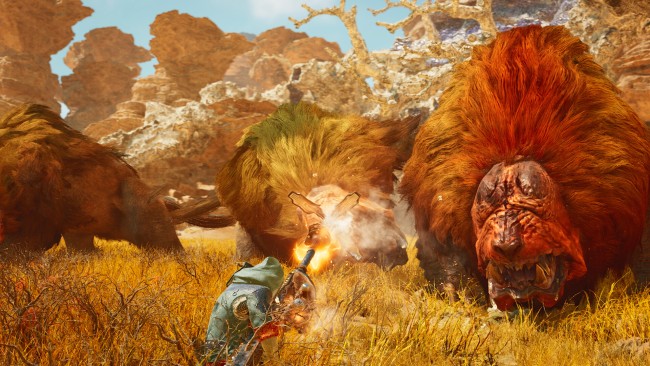 Monster Hunter Wilds: Premium Deluxe Edition (v1.041.03.00 & 191 DLCS) screenshot 2