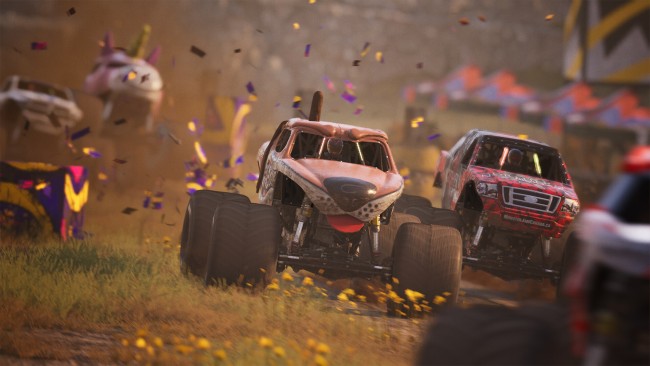 Monster Jam: Battlegrounds screenshot 2