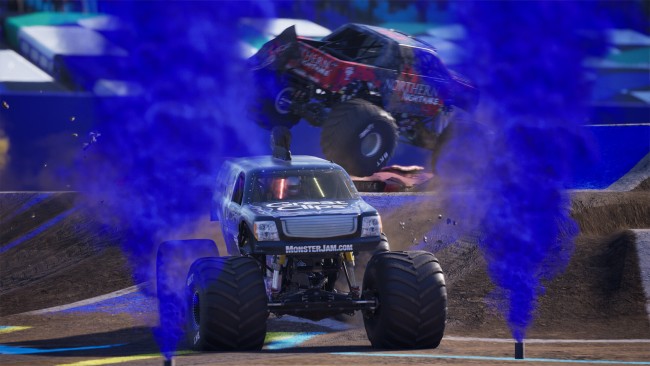 Monster Jam: Battlegrounds screenshot 1