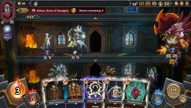 Monster Train 2: Deluxe Edition, Build #16171 + 3 DLCs/Bonuses (3 DLCS) screenshot 1