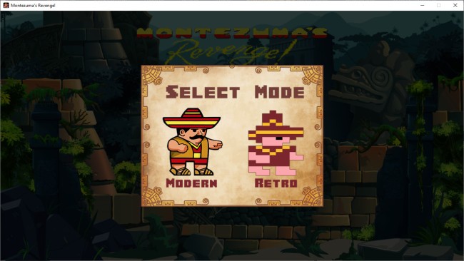 Montezuma’s Revenge: 40th Anniversary Deluxe Edition + Director’s Cut DLC screenshot 1