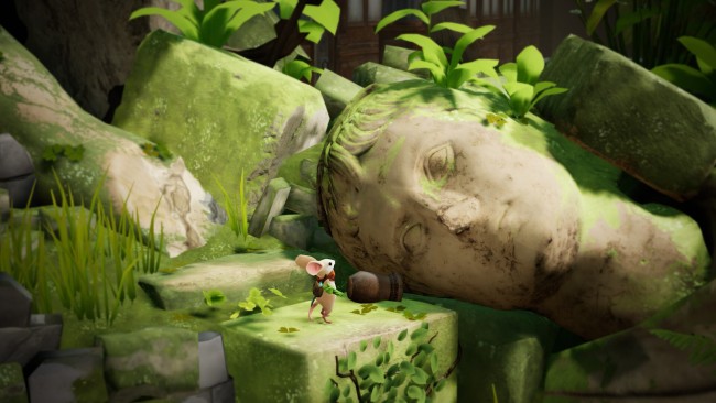 Moss: The Forgotten Relic + Bonus OST screenshot 1