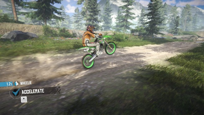 MX Nitro: Unleashed + DLC screenshot 2
