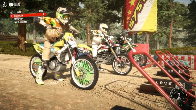 MX Nitro: Unleashed + DLC screenshot 1