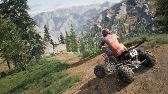 MX vs ATV Legends: Deluxe Edition, (v5.04 & 49 DLCS) screenshot 2