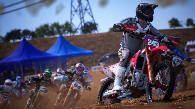 MXGP 2021: The Official Motocross Videogame + Credits Multiplier DLC screenshot 2
