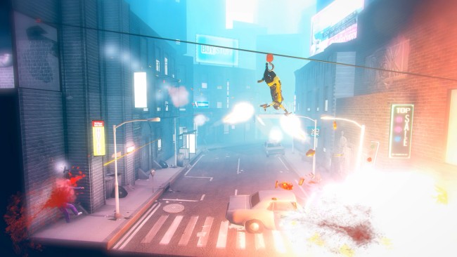 My Friend Pedro: Blood Bullets Bananas screenshot 2