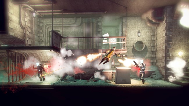 My Friend Pedro: Blood Bullets Bananas screenshot 1