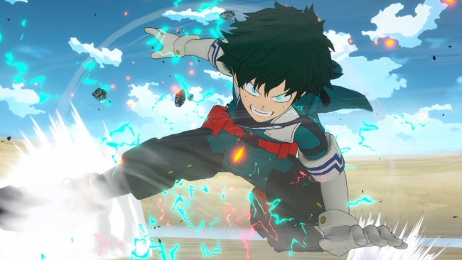 My Hero One’s Justice 2: Deluxe Edition + All DLCs (All DLCs) screenshot 1