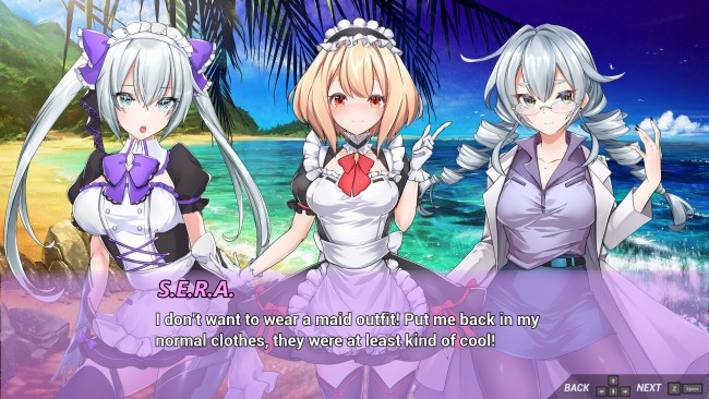 My Mad Scientist Roommate Turned Me Into Her Personal Robotic Battle Maiden?!? screenshot 2