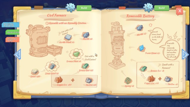 My Time at Portia: Digital Deluxe Edition (v2.0.141719 & 11 DLCS) screenshot 2