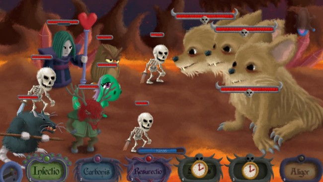 Necro Story: Soundtrack Edition screenshot 2