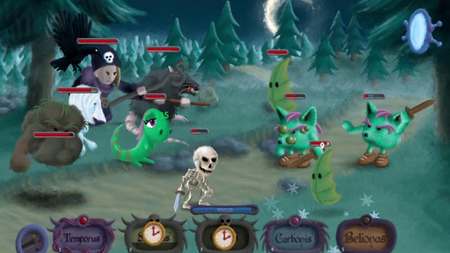 Necro Story: Soundtrack Edition screenshot 1