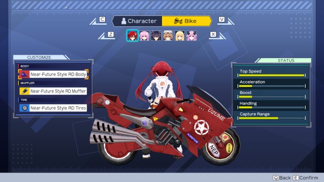 Neptunia Riders VS Dogoos: Deluxe Edition + 3 DLCs/Bonuses (3 DLCS) screenshot 1