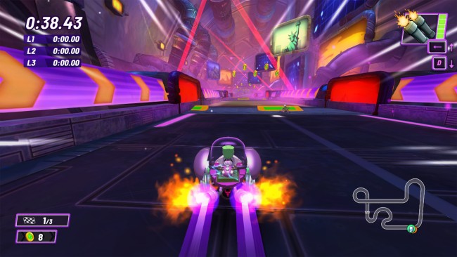 Nickelodeon Kart Racers 2: Grand Prix + Multiplayer screenshot 2