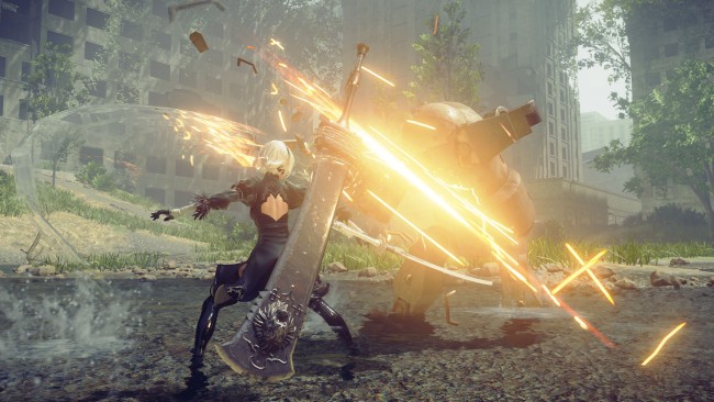 NieR Automata: Game of the YoRHa Edition + All DLCs + Bonus (All DLCs) screenshot 1