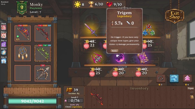 Oaken: Supporter Edition (v1.0.2) screenshot 1