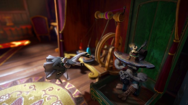 Once Upon A Puppet: Backstage Edition, (v2.14.4.1) screenshot 2