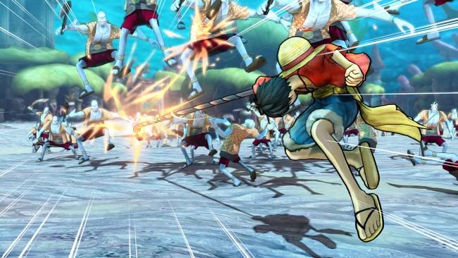 One Piece Pirate Warriors 3: GOLD Edition + All DLCs (All DLCs) screenshot 2