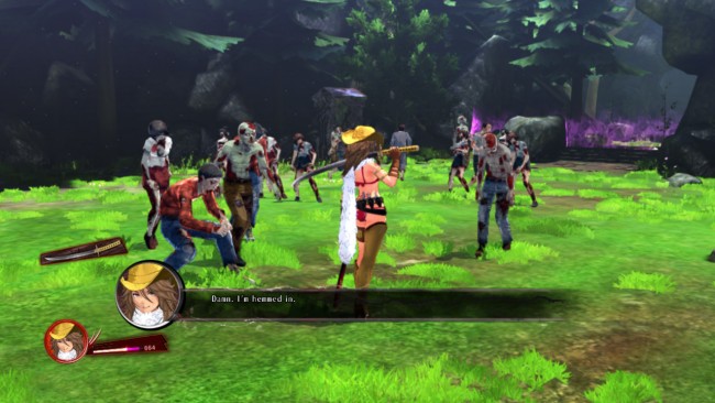 Onee Chanbara ORIGIN: Deluxe Edition (v1.04 & 96 DLCS) screenshot 1