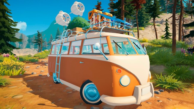 Outbound: Digital Deluxe Edition (v1.0.2 & 2 DLCS) screenshot 1