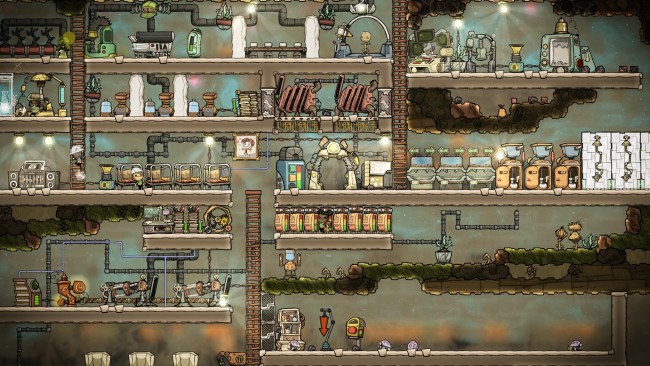 Oxygen Not Included: Complete Bundle, vU59-736649-SCRPAN + 7 DLCs/Bonuses (7 DLCS) screenshot 1