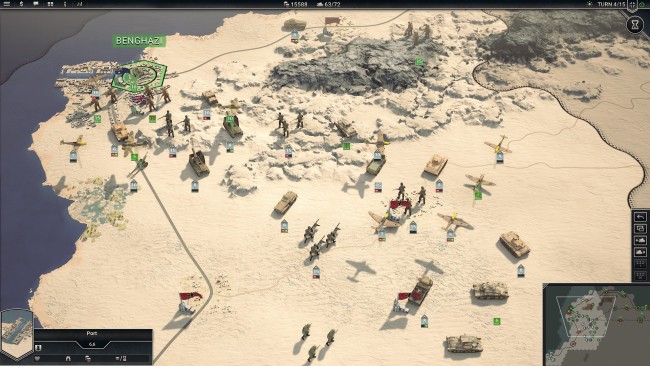 Panzer Corps 2: Complete Edition (v1.17.1 & 17 DLCS) screenshot 2