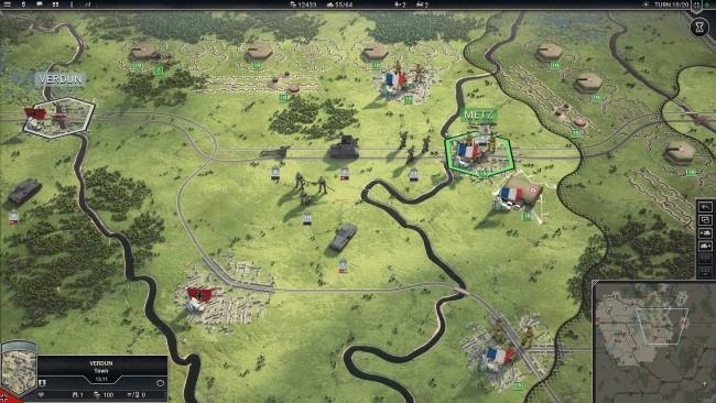 Panzer Corps 2: Complete Edition (v1.17.1 & 17 DLCS) screenshot 1