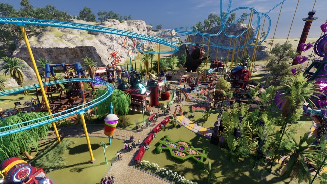 Park Beyond: Visioneer Edition, (v4.0.0.179303 & 11 DLCS) screenshot 2