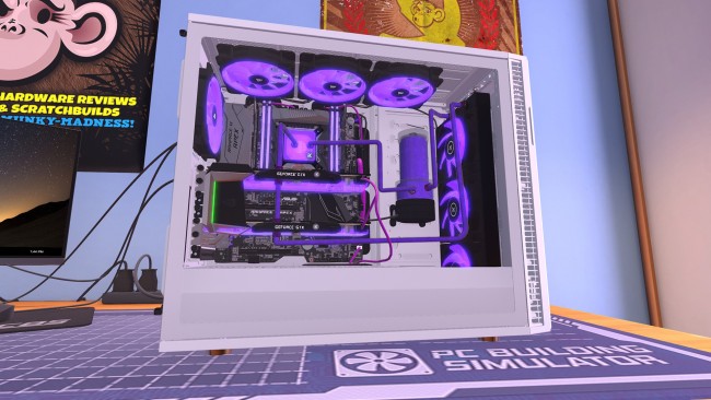 PC Building Simulator: Maxed Out Edition (v1.13 & 12 DLCS) screenshot 1
