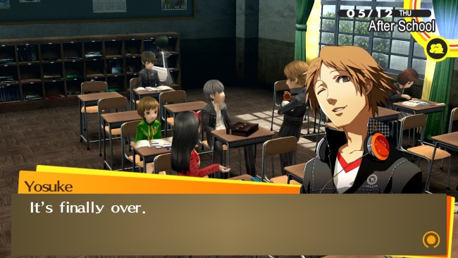 Persona 4 Golden: Digital Deluxe Edition (v1.05) screenshot 2