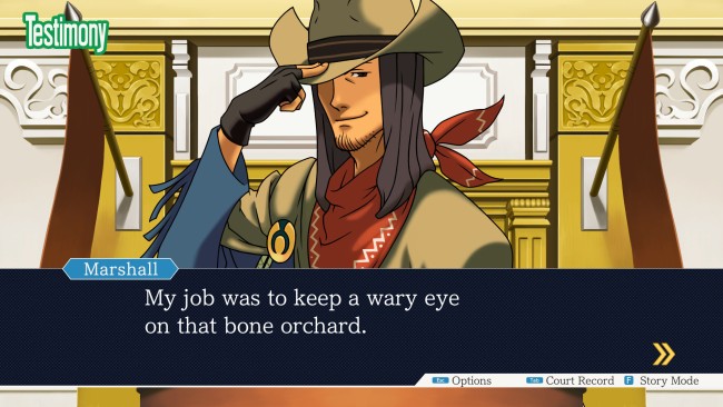 Phoenix Wright: Ace Attorney Trilogy + Bonus Content screenshot 2