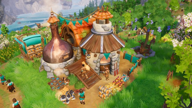 Pioneers of Pagonia: Builder’s Edition (v1.3.0 & 5 DLCS) screenshot 1