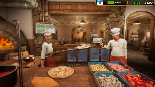 Pizza House Simulator (v1.0.0.3) screenshot 1