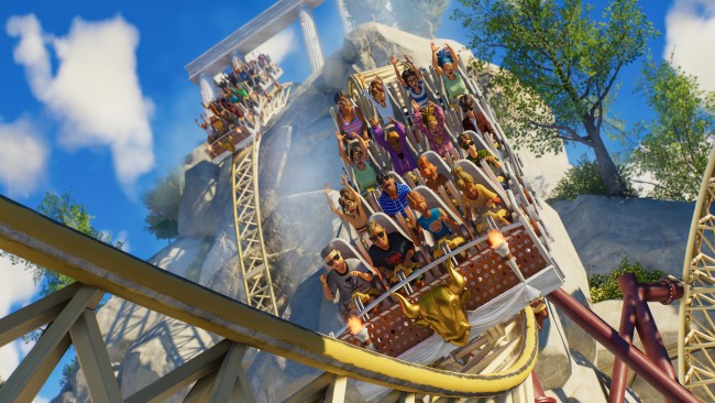 Planet Coaster 2: Premium Edition (v1.10.2.906765 & 6 DLCS) screenshot 2