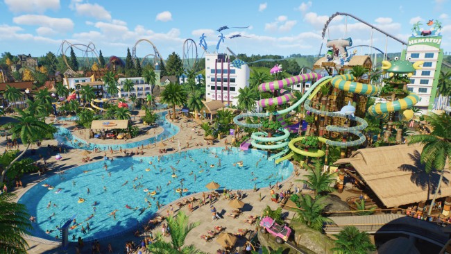 Planet Coaster 2: Premium Edition (v1.10.2.906765 & 6 DLCS) screenshot 1