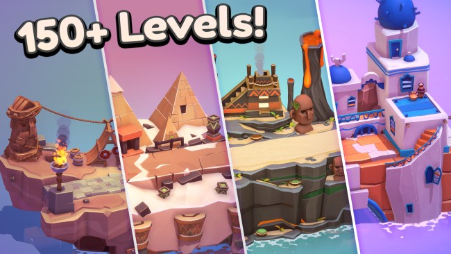 Poly Bridge 3: Deluxe Edition (v1.5.10) screenshot 1