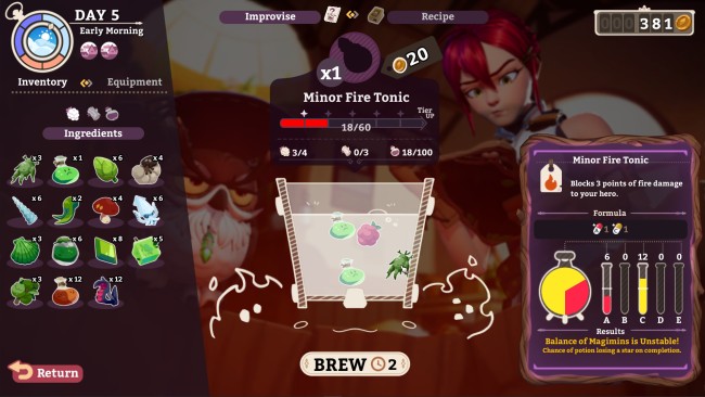 Potionomics: Deluxe Edition (3 DLCS) screenshot 2