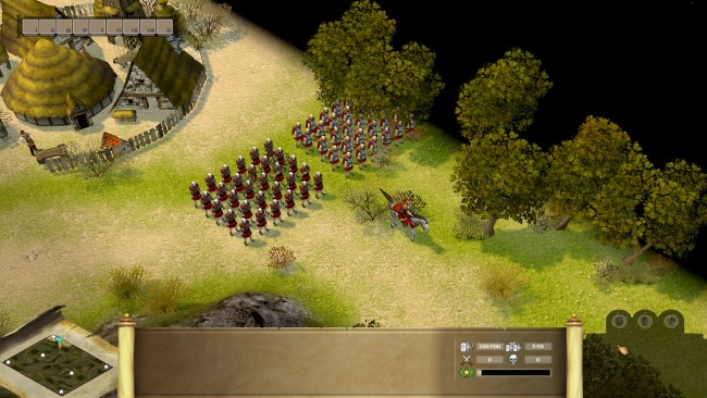 Praetorians: HD Remaster screenshot 1