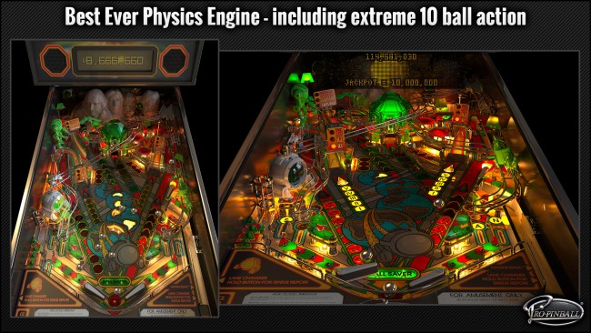 Pro Pinball: Timeshock! screenshot 2