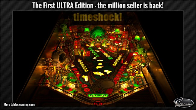 Pro Pinball: Timeshock! screenshot 1