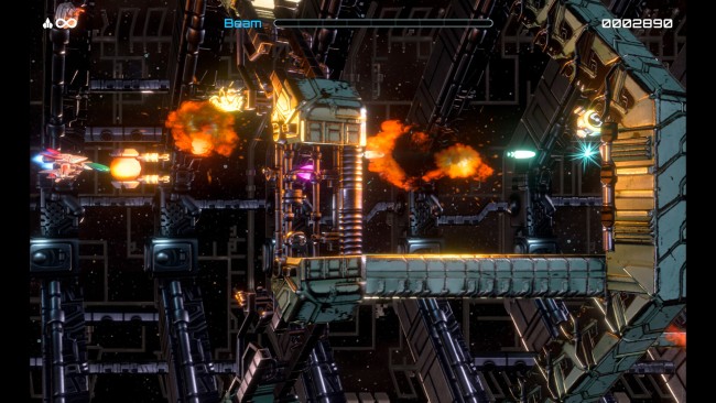 R-Type Dimensions III: Ultimate Edition + 3 Bonus DLCs screenshot 1