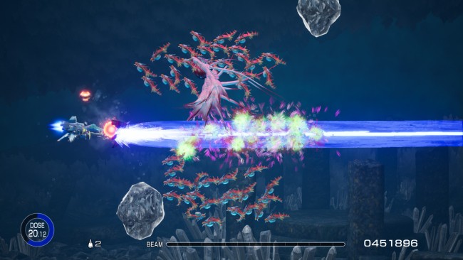 R-Type Final 2: Ultimate Edition (v2.0.4 & 18 DLCS) screenshot 1
