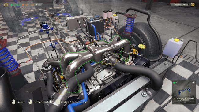 Rally Mechanic Simulator: Complete Garage Bundle (v1.0.236 & 3 DLCS) screenshot 2