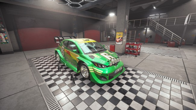 Rally Mechanic Simulator: Complete Garage Bundle (v1.0.236 & 3 DLCS) screenshot 1